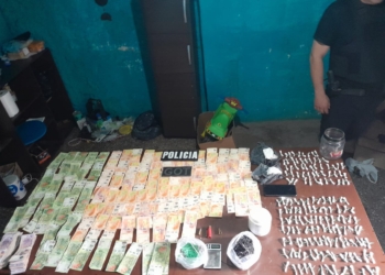 Operativo antidrogas en la región: tres detenidos y cocaína secuestrada