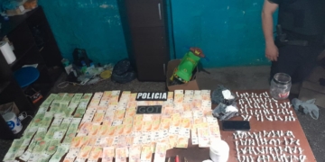 Operativo antidrogas en la región: tres detenidos y cocaína secuestrada