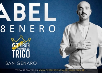 La Fiesta Provincial del Trigo presentó toda su programación con Abel Pintos