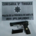 Allanamiento y un detenido en Timbúes: hallaron una réplica de arma de fuego