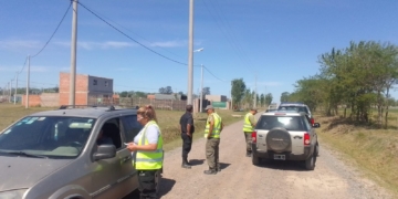 Controles en Timbúes: 5 alcoholemias positivas y 13 vehículos al corralón