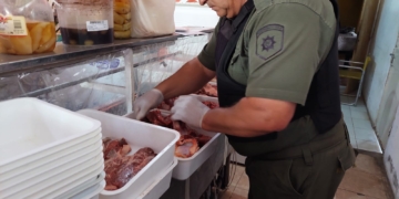 Gaboto: secuestraron carne de un local por estar en «pésimas condiciones bromatológicas»