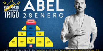 Comenzó la venta de plateas para el show de Abel Pintos en la Fiesta del Trigo
