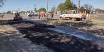 Hay desvíos: comienzan las obras en el acceso norte de San Lorenzo