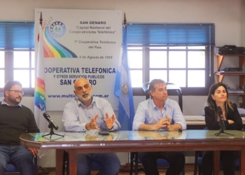 Importante reunión en San Genaro para mejorar los servicios de agua potable de la región