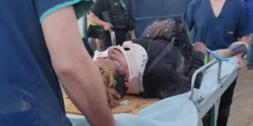 Final y escándalo en la Liga Sanlorencina: dos mujeres heridas