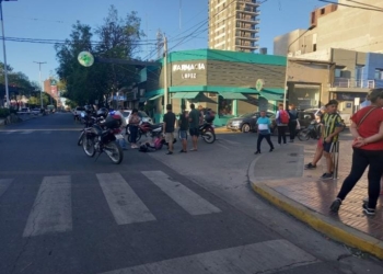 Una vecina de Timbúes hospitalizada tras accidentarse en San Lorenzo