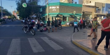 Una vecina de Timbúes hospitalizada tras accidentarse en San Lorenzo
