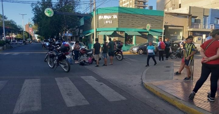 Una vecina de Timbúes hospitalizada tras accidentarse en San Lorenzo