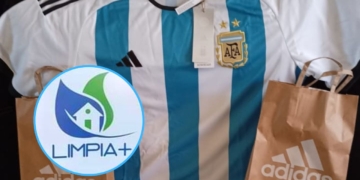 A una semana del mundial, Limpia+ sortea 2 camisetas de la selección!