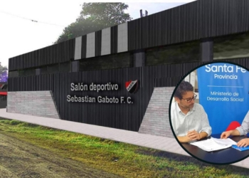 Presentaron un ambicioso proyecto para el polideportivo del Club Sebastián Gaboto