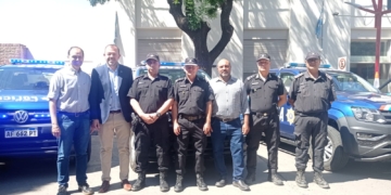 Andino, Oliveros y Salto Grande recibieron nuevos móviles policiales