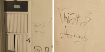 Destrozos e indignación en Gaboto: vandalizaron nuevamente el Paseo Ribereño