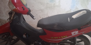 Robó una moto en Maciel y lo atraparon en Oliveros: ya quedó libre