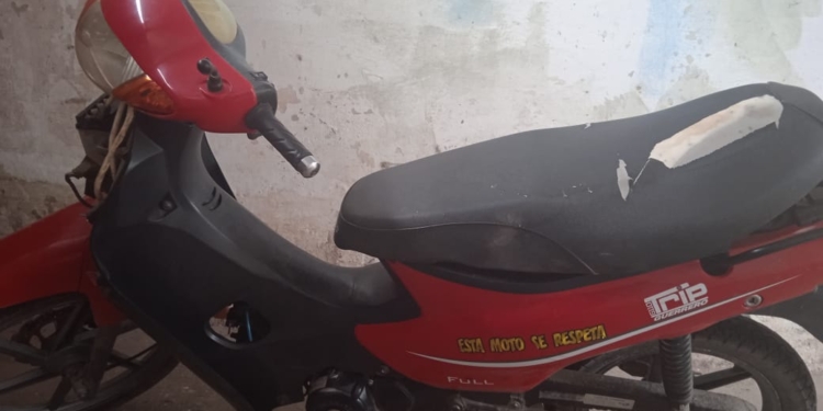 Robó una moto en Maciel y lo atraparon en Oliveros: ya quedó libre