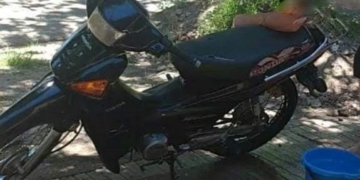 San Genaro: le robaron la moto que usa para trabajar y pide ayuda para recuperarla