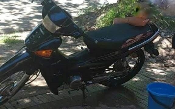 San Genaro: le robaron la moto que usa para trabajar y pide ayuda para recuperarla
