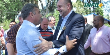 Fiorenza sobre la nueva obra en La Ribera: «Es el avance más importante en 20 años»