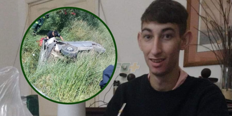 «Agustín está bien», el alentador mensaje de la mamá del joven accidentado en Puerto Aragón