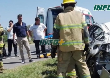 El senador Diana socorrió a un conductor herido en autopista: «Venía viajando y paré a ayudar»