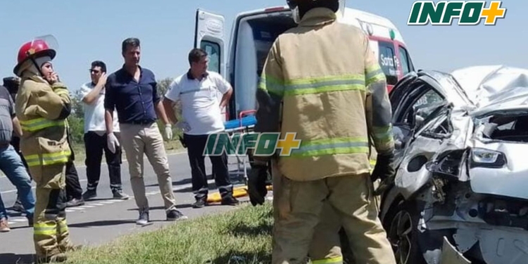 El senador Diana socorrió a un conductor herido en autopista: «Venía viajando y paré a ayudar»