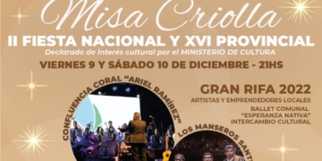 Timbúes: la Misa Criolla tiene shows confirmados y sortearán un auto 0km