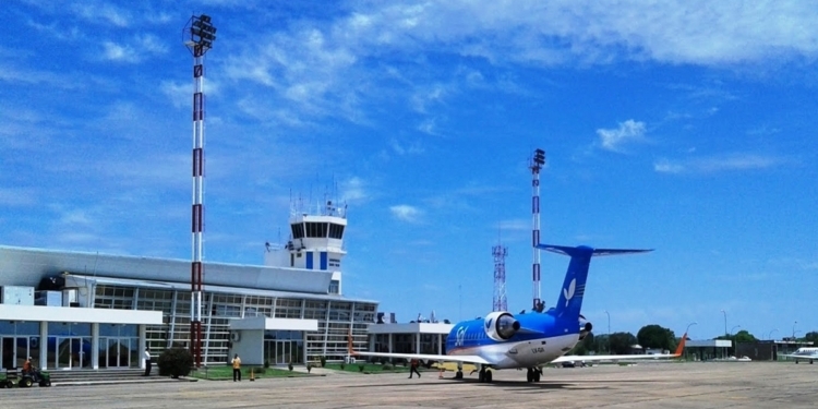 El Aeropuerto de Sauce Viejo tendrá vuelos internacionales