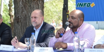 José Abraham pidió a Perotti que Andino sea considerado como ciudad