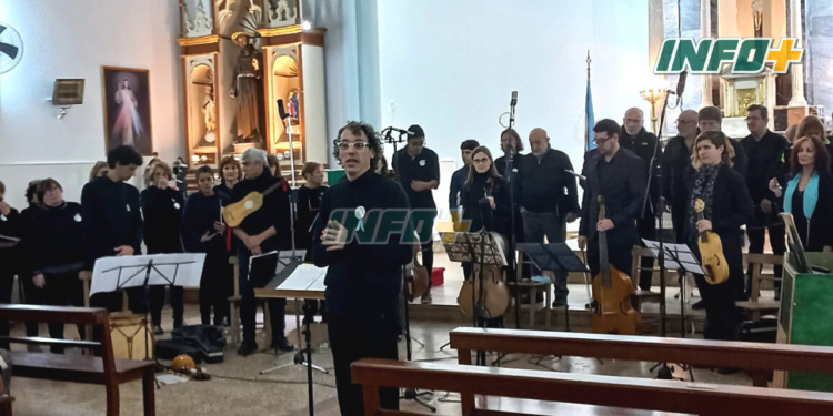 Coral Maciel representará al pueblo en Cosquín en el «Encuentro Nacional de Coros»