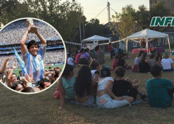 Maciel: juegos y música para toda la familia en el Barrio San Cayetano