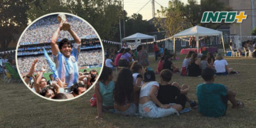 Maciel: juegos y música para toda la familia en el Barrio San Cayetano