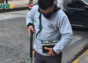 Litoral Gas recorre Timbúes en busca de pérdidas de gas natural