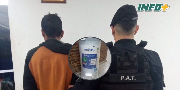Detuvieron a un hombre de Timbúes por robar un termotanque