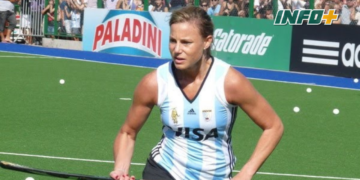 Ayelén Stepnik brindará una clínica de hockey en Díaz