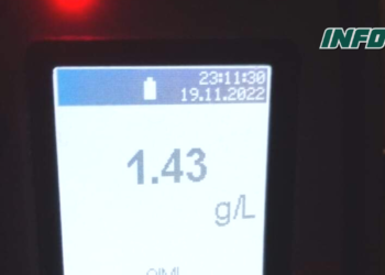 Peligro al volante: chofer que debía trasladar a jóvenes de la región estaba alcoholizado