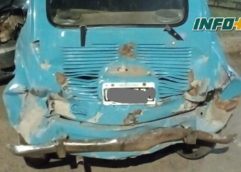 Un joven de Timbúes resultó herido tras chocar en autopista