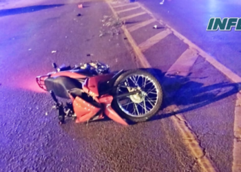 Murió un joven motociclista al chocar contra una columna en Ruta 11