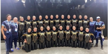 Tres totorenses se consagraron campeonas del mundo junto al grupo Millenium