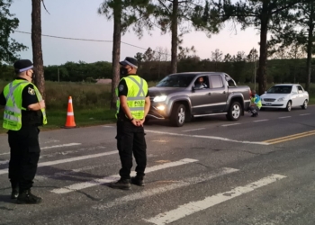 Conducía alcoholizado y con licencia falsa: el auto terminó en el corralón de Correa