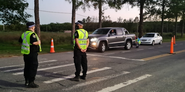 Conducía alcoholizado y con licencia falsa: el auto terminó en el corralón de Correa