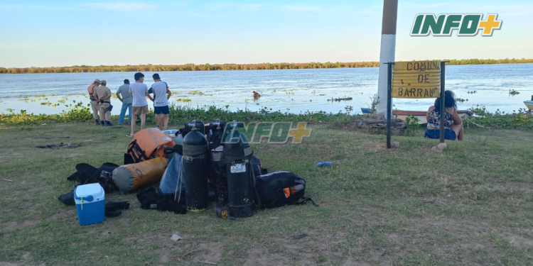 Hallaron el cuerpo del nene de 4 años que había desaparecido en el rio en Puerto Aragón