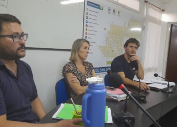 Pablo Noriega es el nuevo presidente del Concejo de San Genaro