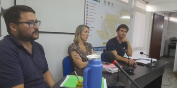 Pablo Noriega es el nuevo presidente del Concejo de San Genaro