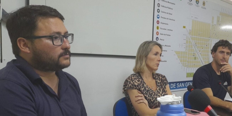 Pablo Noriega es el nuevo presidente del Concejo de San Genaro
