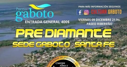 Suspendieron el pre Diamante en Gaboto por cuestiones meteorológicas