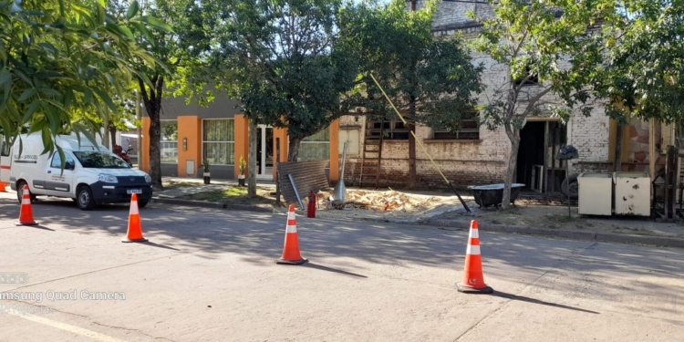 Susto por escape de gas en Barrancas: evacuaron una escuela y un comercio