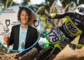 El sangenarino Joaquín Poli ganó el Olimpia de Plata en Motociclismo