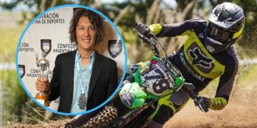 El sangenarino Joaquín Poli ganó el Olimpia de Plata en Motociclismo