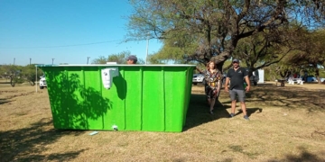 El camping comunal de Gaboto tendrá tres nuevas piletas