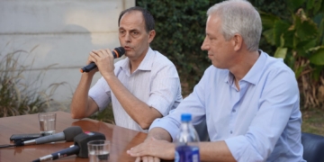 Marcha atrás: Rasetto será nuevamente candidato a senador y no irá por la gobernación